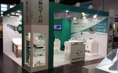 Fisiowarm: l’apparecchiatura, la storia, le innovazioni, la sicurezza e le novità presentate a Medica 2015