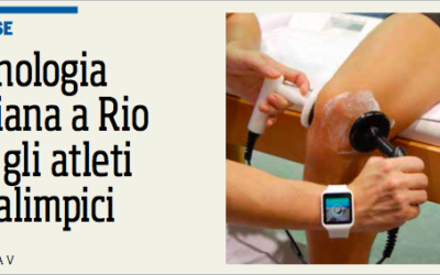 La Tecarterapia va a Rio 2016