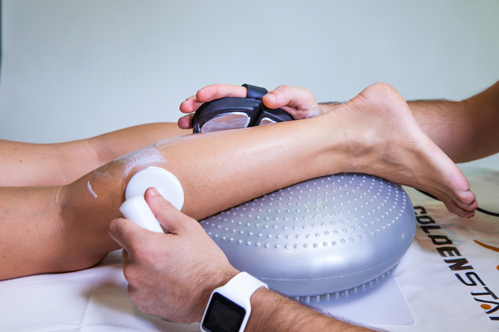 Come effettuare un trattamento di Tecarterapia ad Alta Precisione.