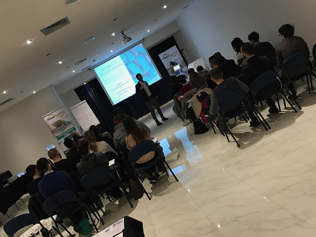 “TECARTERAPIA, PRINCIPI FISICI ED EVOLUZIONE DELL’APPROCCIO CLINICO”  MODULO 1 ACCADEMIA ITALIANA TECARTERAPIA TERNI