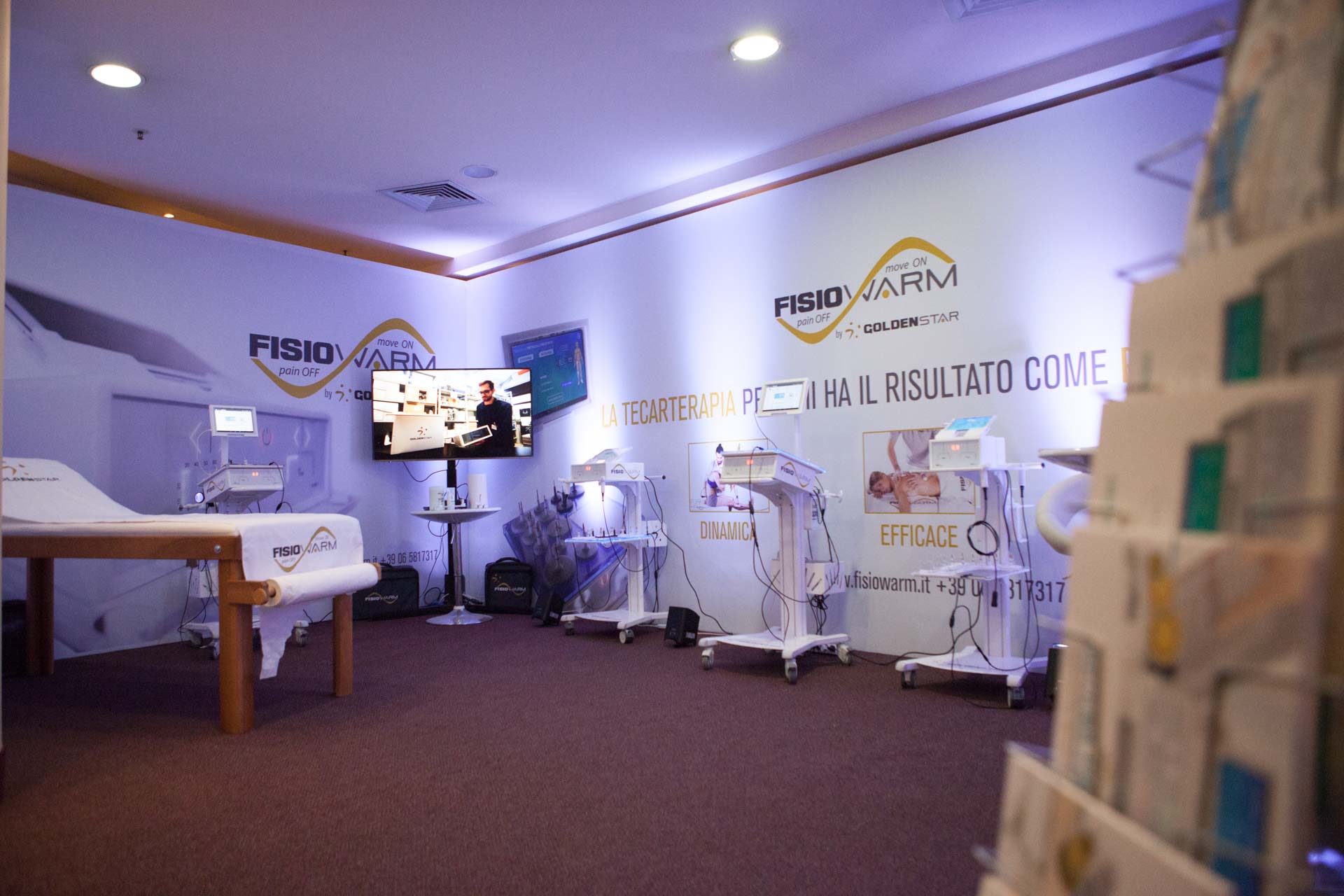 Fisioterapista di successo