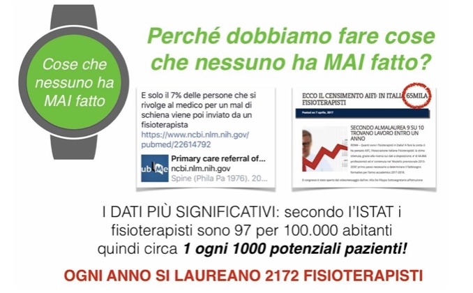 start up centro di fisioterapia 