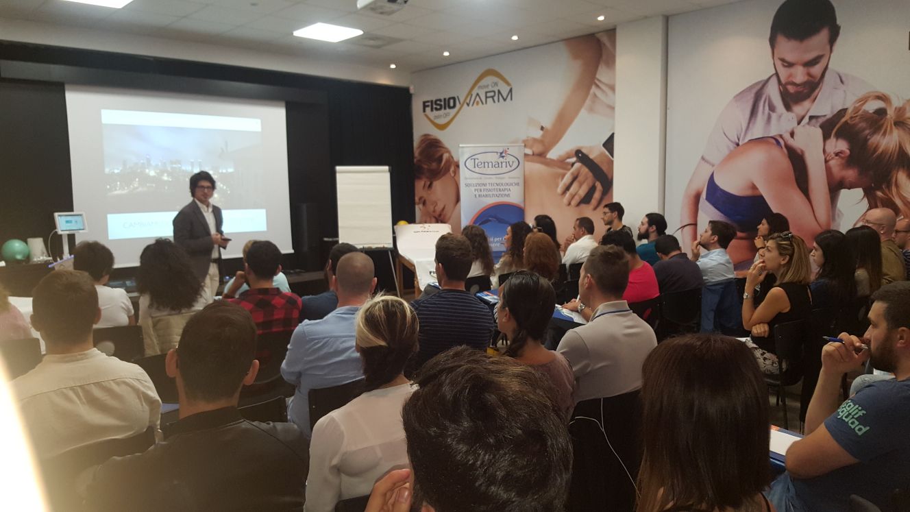 “TECARTERAPIA, PRINCIPI FISICI ED EVOLUZIONE DELL’APPROCCIO CLINICO”  MODULO 1 ACCADEMIA ITALIANA TECARTERAPIA ROMA 16 settembre 2017