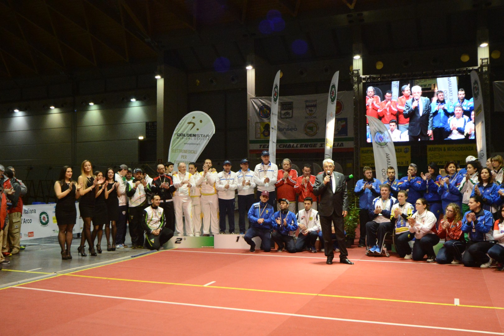 La Tecarterapia al Campionato Italiano di tiro con l’arco
