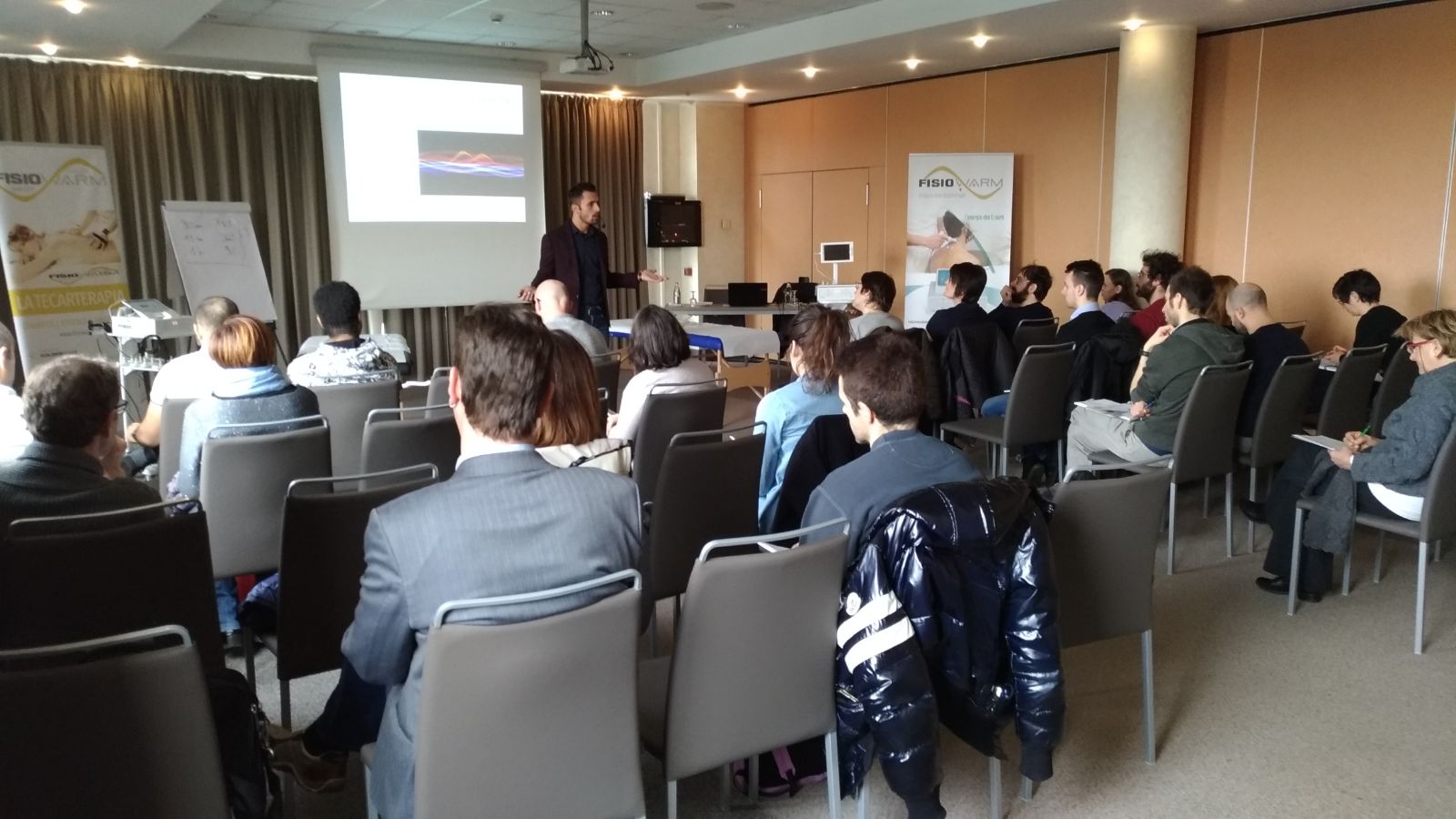 “TECARTERAPIA…DALLA TEORIA ALLA PRATICA” A TORINO