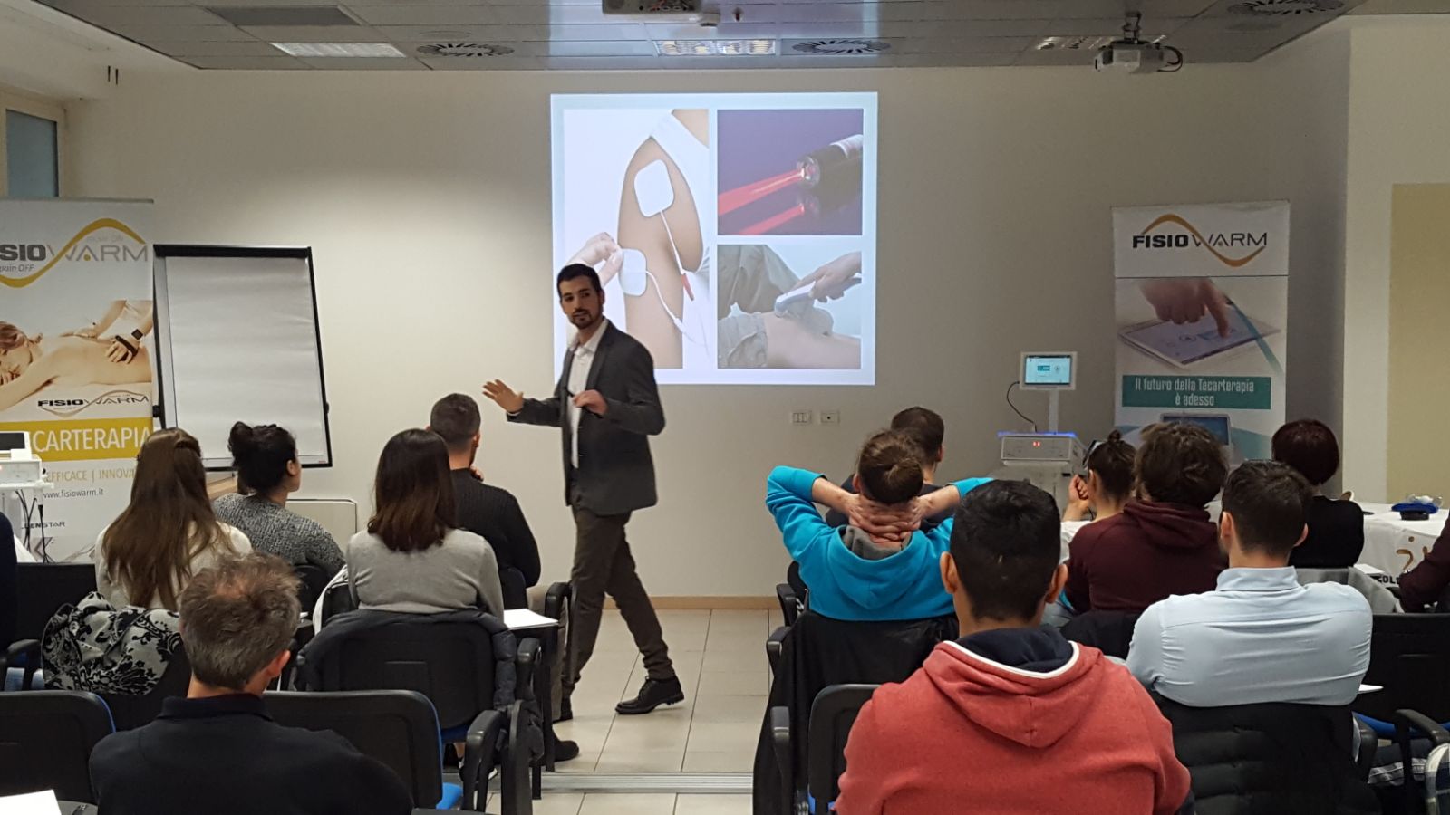 “TECARTERAPIA…DALLA TEORIA ALLA PRATICA” A BERGAMO