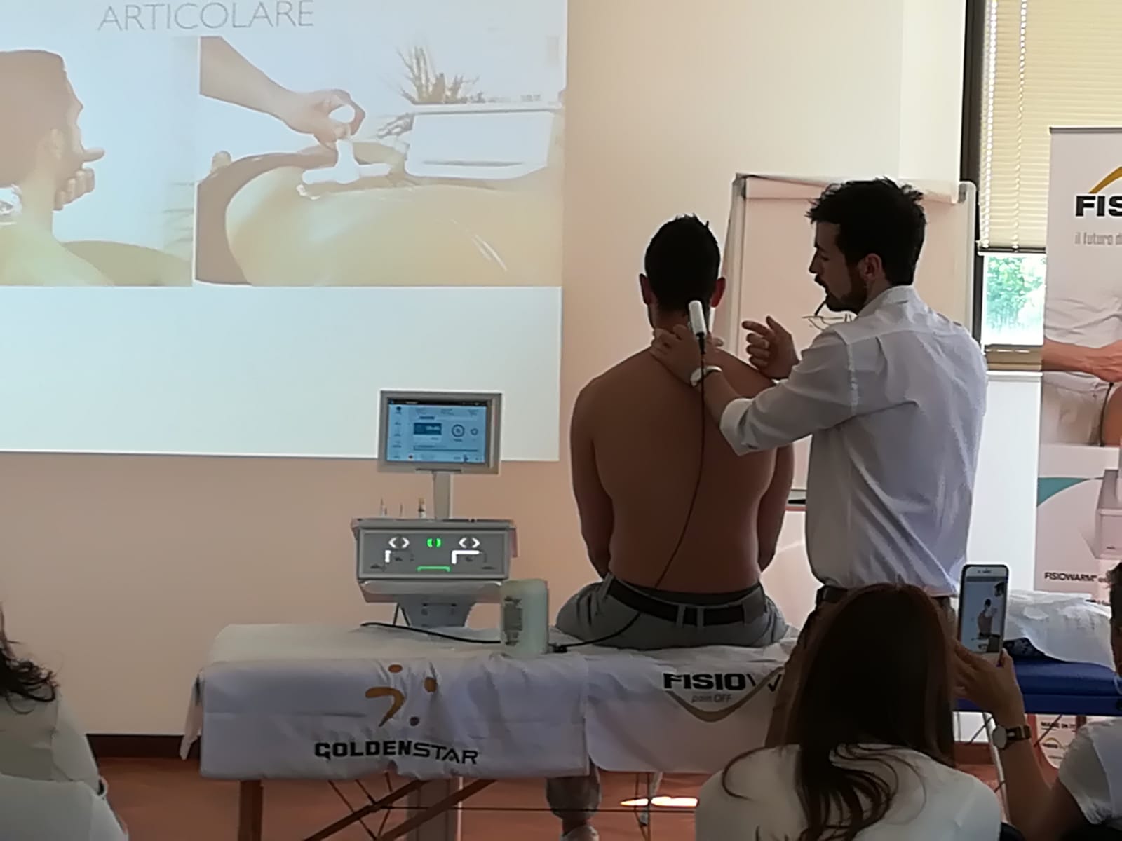 “TECARTERAPIA…DALLA TEORIA ALLA PRATICA” A SENIGALLIA