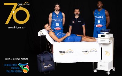 Fisiowarm, la tecarterapia e i mondiali di basket
