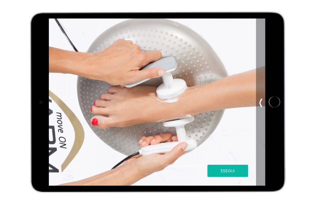 Artropatia Tibio-Tarsica, Piede