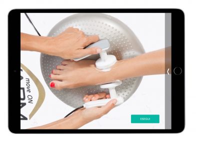 Artropatia Tibio-Tarsica, Piede