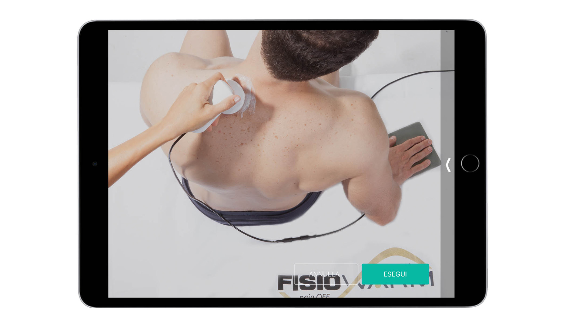 Tecarterapia Fisiowarm e Cervico-Brachialgia