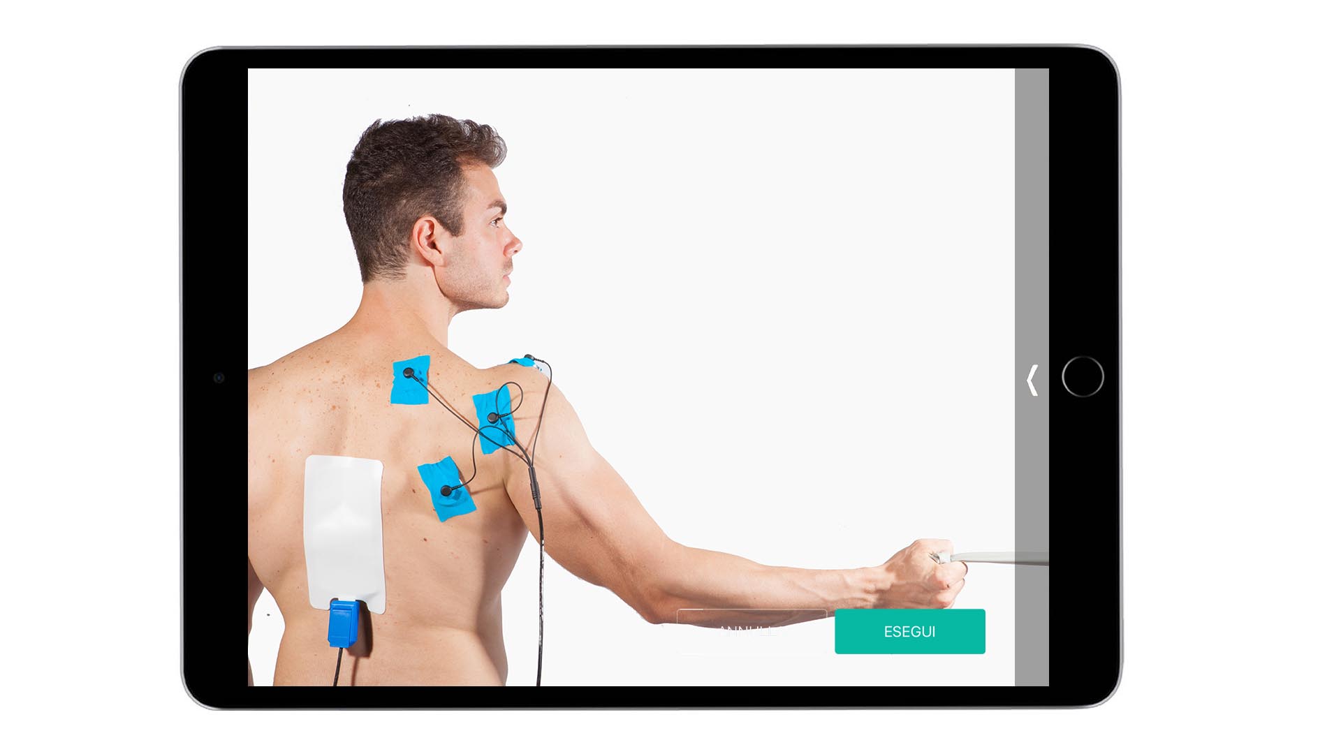 Rieducazione funzionale rotatori della spalla