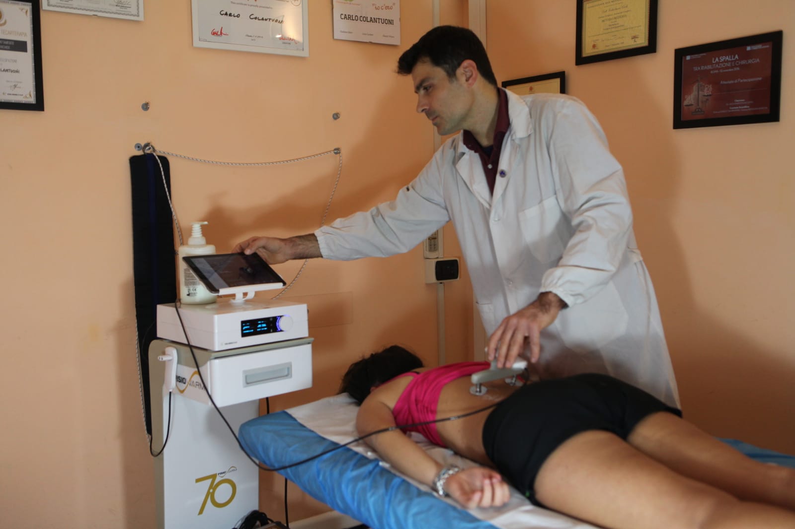 Recensioni Tecarterapia Fisiowarm