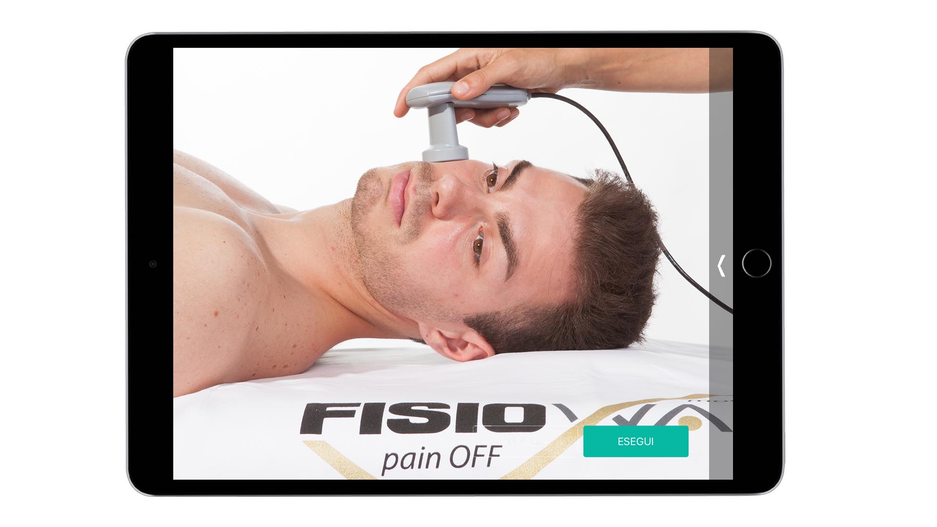 Paralisi di Bell Tecarterapia