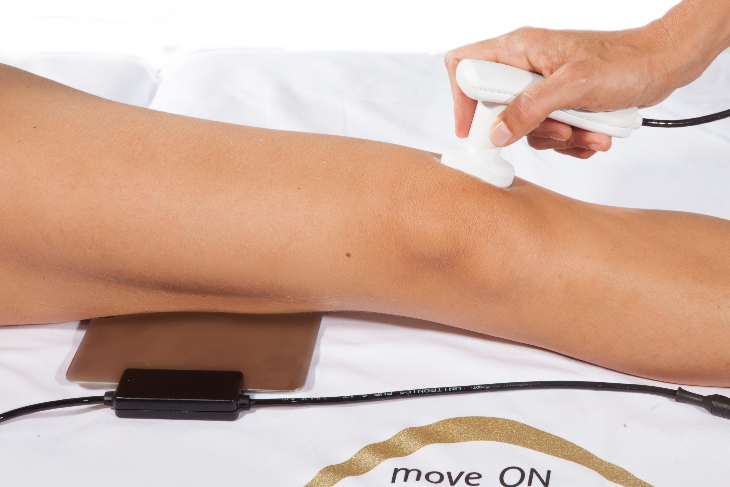 tecarterapia ginocchio