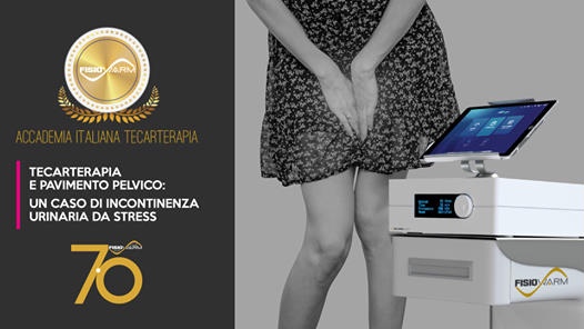 Tecarterapia per il pavimento pelvico, un caso di incontinenza urinaria da stress