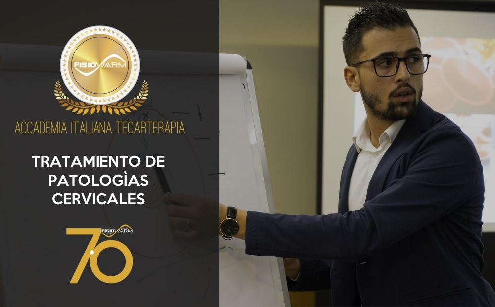 Tratamiento integrado de las cervicales y tecarterapia: formación en directo en Facebook