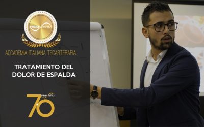 Tratamiento del dolor de espalda y tecarterapia: formación en directo en Facebook