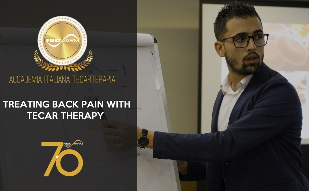 Treating back pain with tecar therapy – Facebook Live