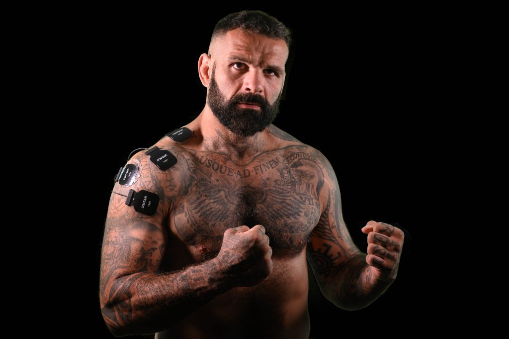 Tecarterapia per lo sport Alessio Sakara