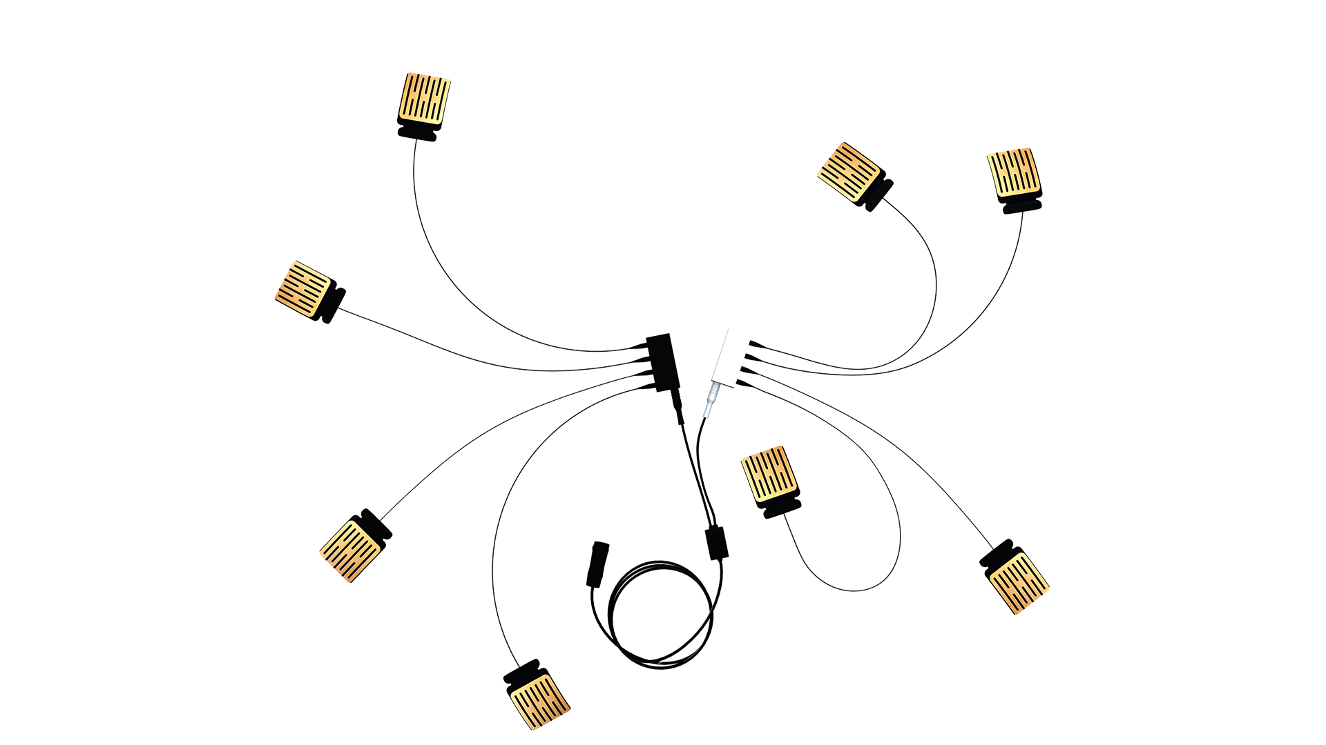 Tecarterapia Fisiowarm Octopus