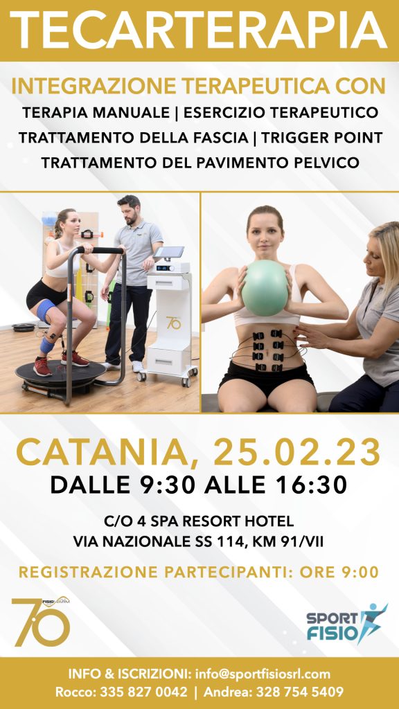 Formazione Tecarterapia Catania