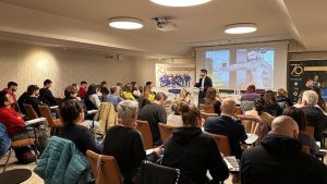 Tecarterapia Formazione Fisiowarm in aula