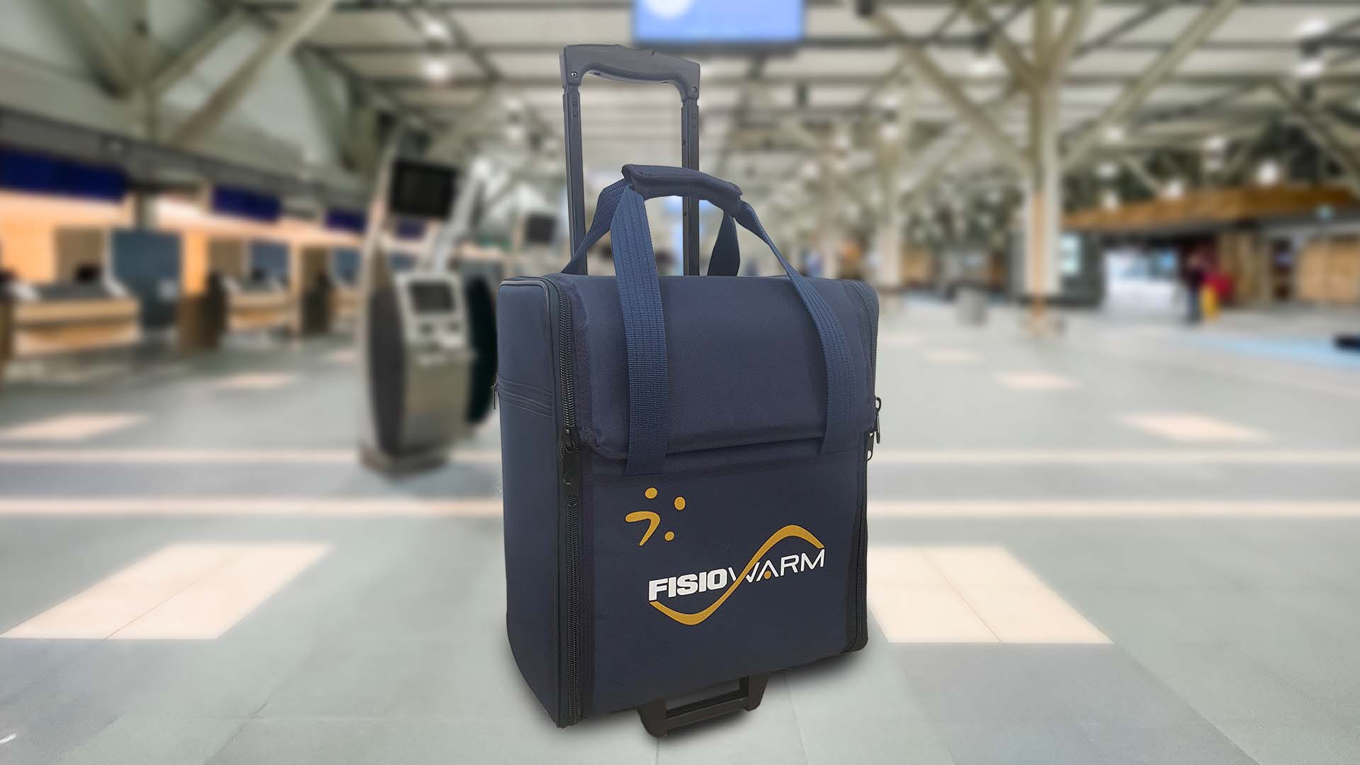 Fisiowarm Trolley IATA Cabin Size
