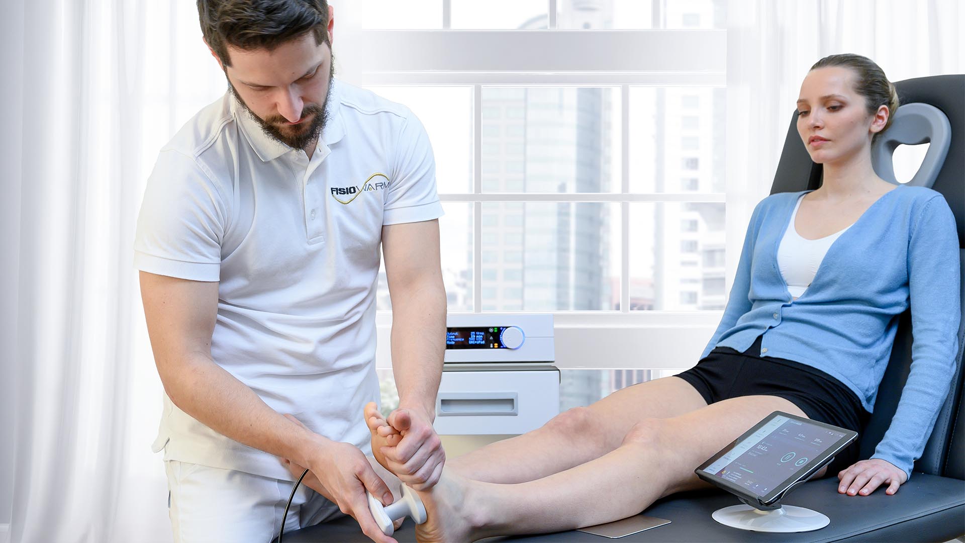 Tecarterapia tecnologia auto adattiva