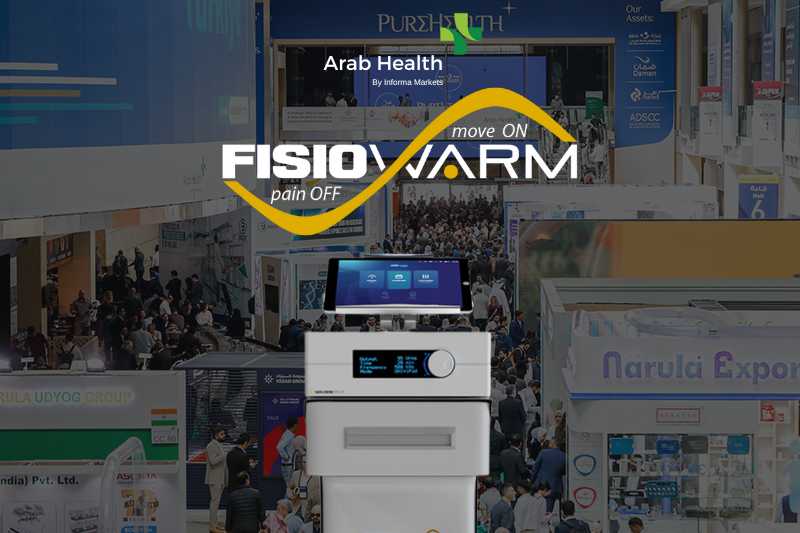 Fisiowarm at Arab Health 2024: A Unique Opportunity to Discover Advanced Tecar Therapy