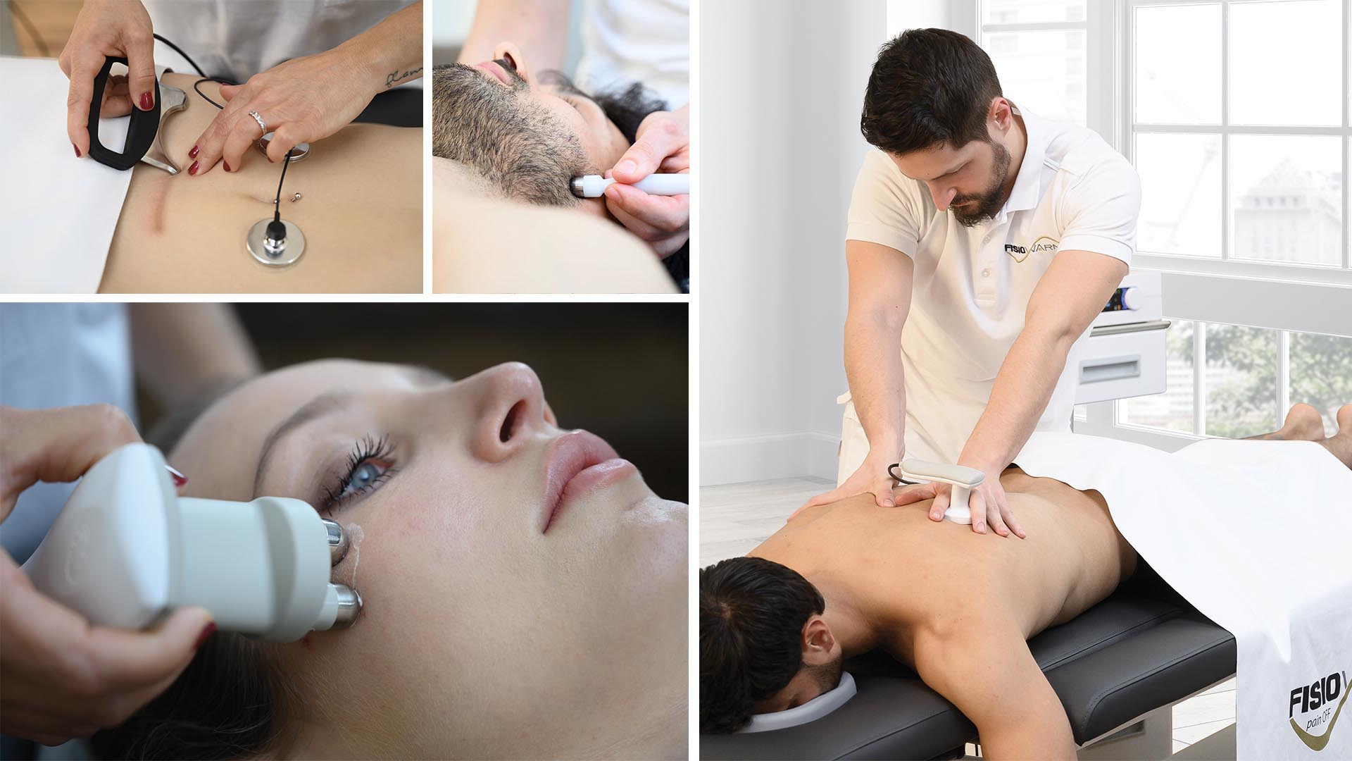 Tecarterapia Trattamenti elettrodi