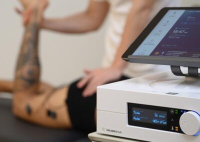 Tecarterapia - Trattamento della Anca con Octopus