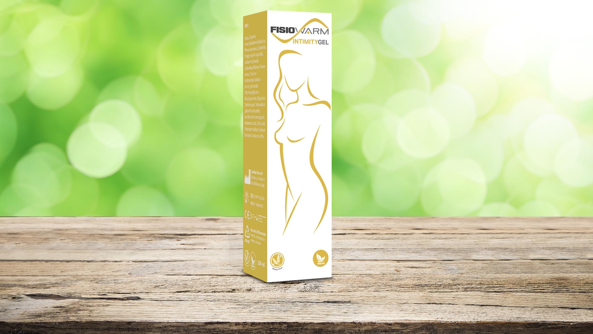 Intimity Gel for tecar therapy treatment with endoprobes