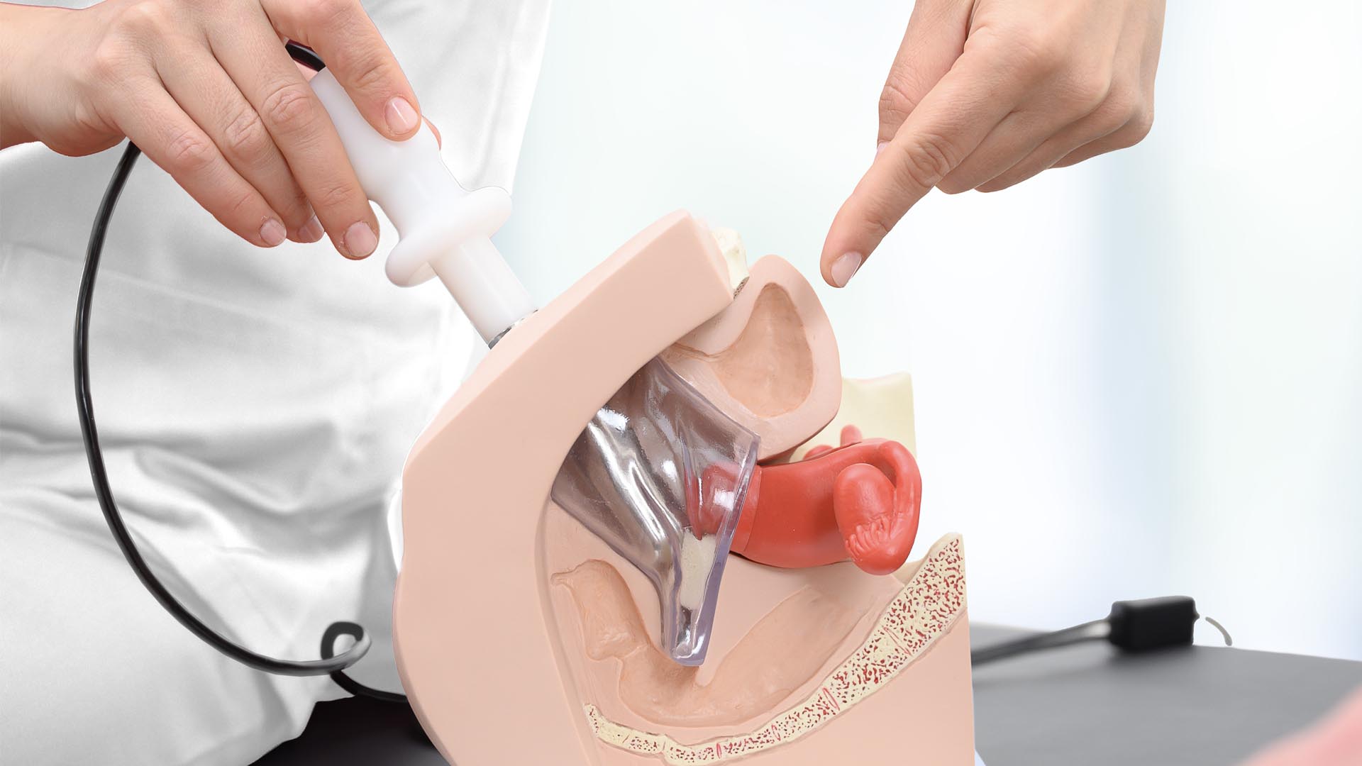 Sonde per Riabilitazione del pavimento pelvico con la tecarterapia