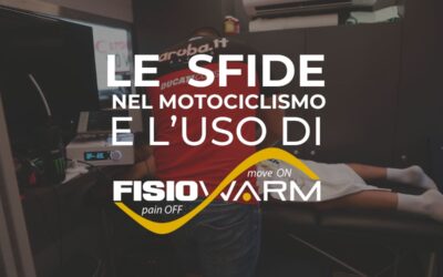 LE SFIDE NEL MOTOCICLISMO E L’USO DI FISIOWARM