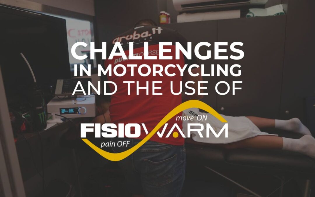 CHALLENGES IN MOTORCYCLING AND THE USE OF FISIOWARM