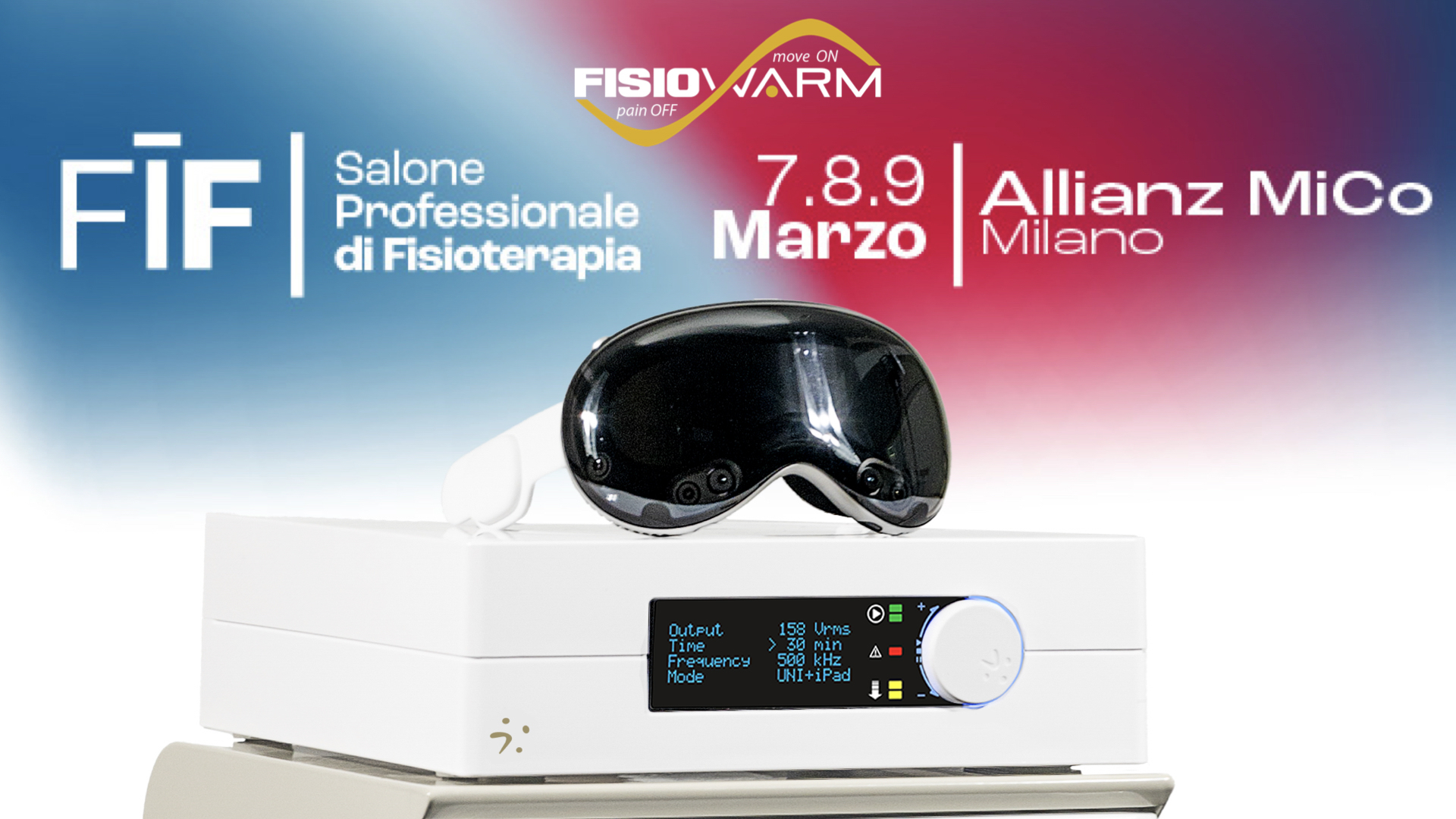 Tecarterapia Fisiowarm innovazione e tecnologia