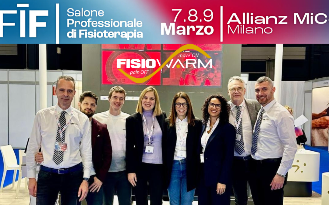 FiF 2025: Un Evento di Successo per Fisiowarm e la Tecarterapia
