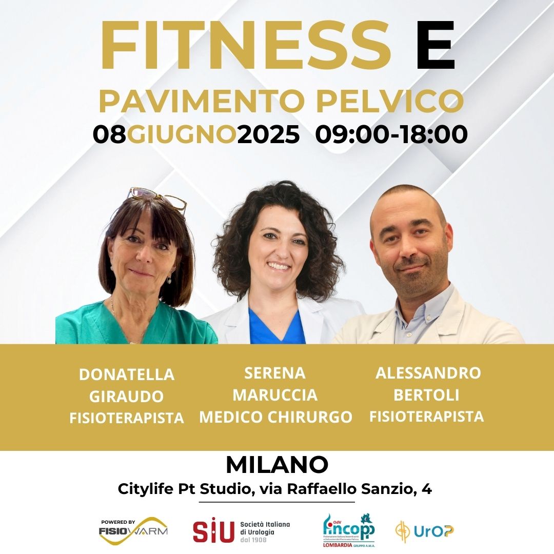 fitness e pavimento pelvico corso 08 giugno