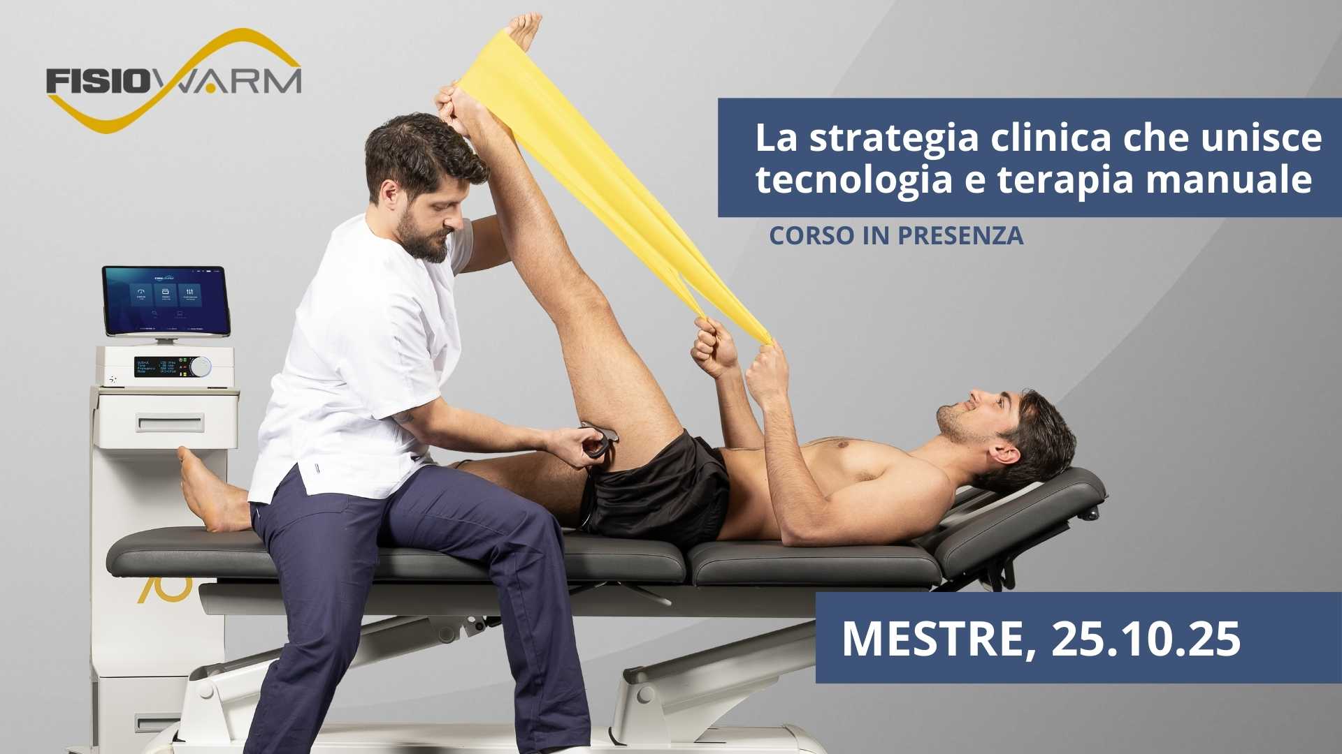 Corso Tecarterapia Mestre Integrazione