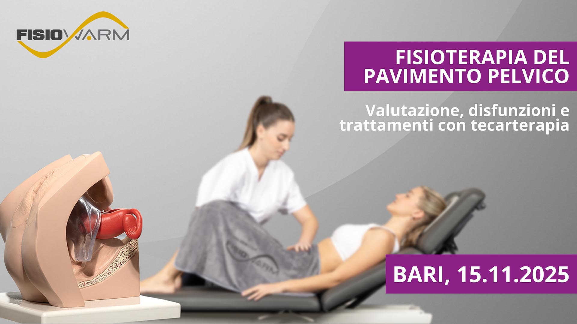 Fisioterapia Tecarterapia Pavimento Pelvico Bari 2025