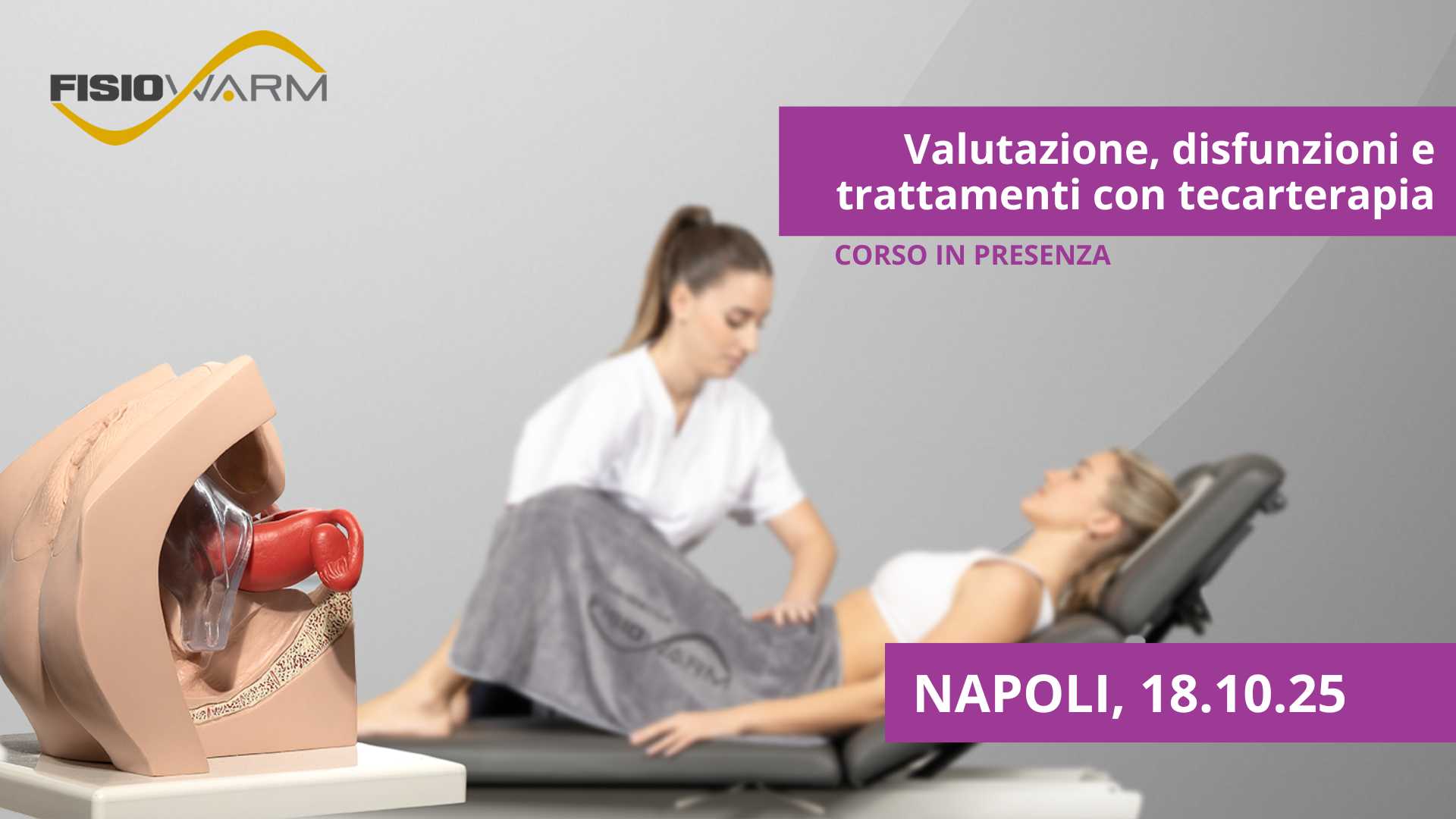 Tecarterapia pavimento pelvico Napoli 2025