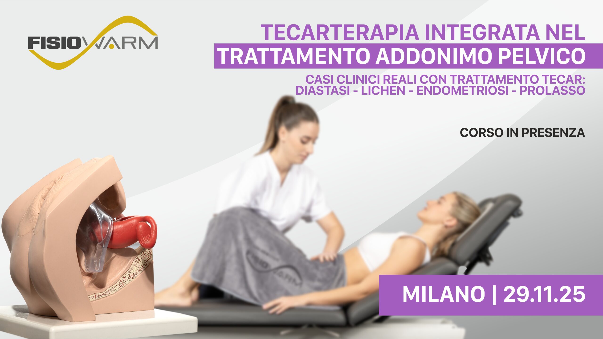 Tecarterapia pavimento pelvico Napoli 2025